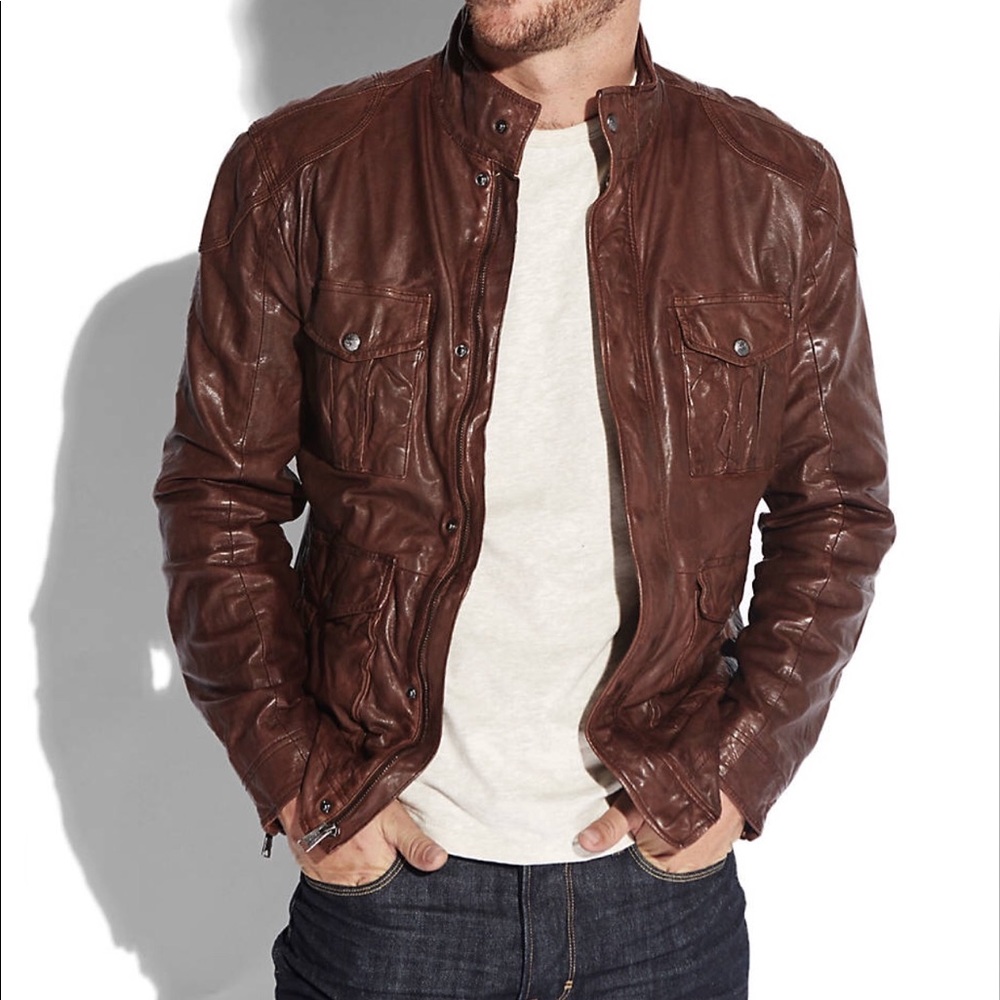 Lucky Brand Leather Jacket